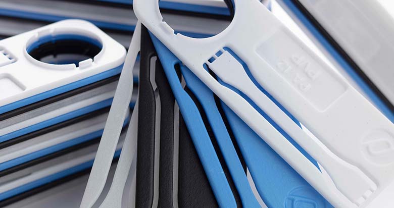 SLS-materialen: PA12, PA11, PA802-CF, TPU, PA12 Blue MD