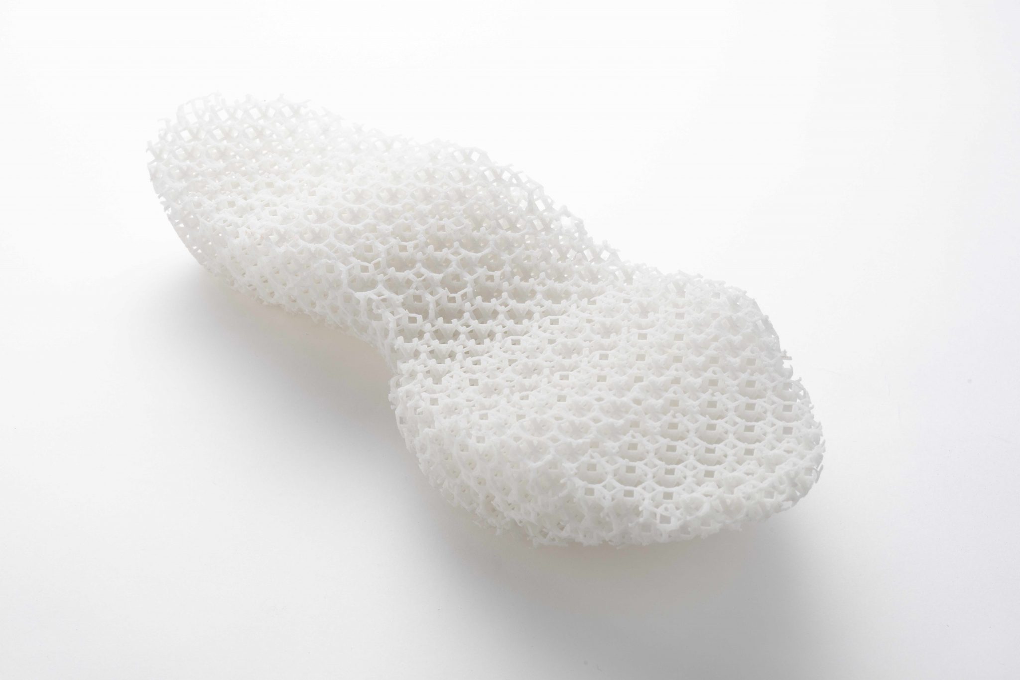 TPU 1301 flexibel SLS 3D-geprint onderdeel, rubberachtig polyurethaan materiaal