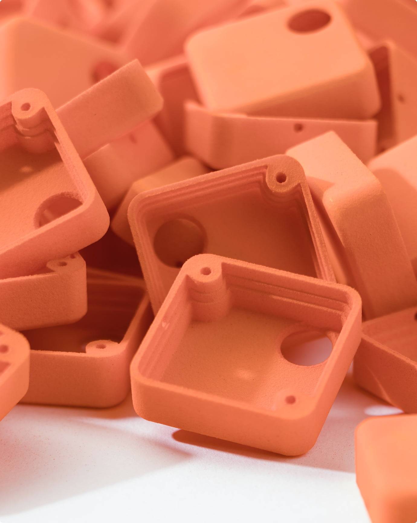 3D-modelvoorbeeld van topology-geoptimaliseerd SLS-onderdeel