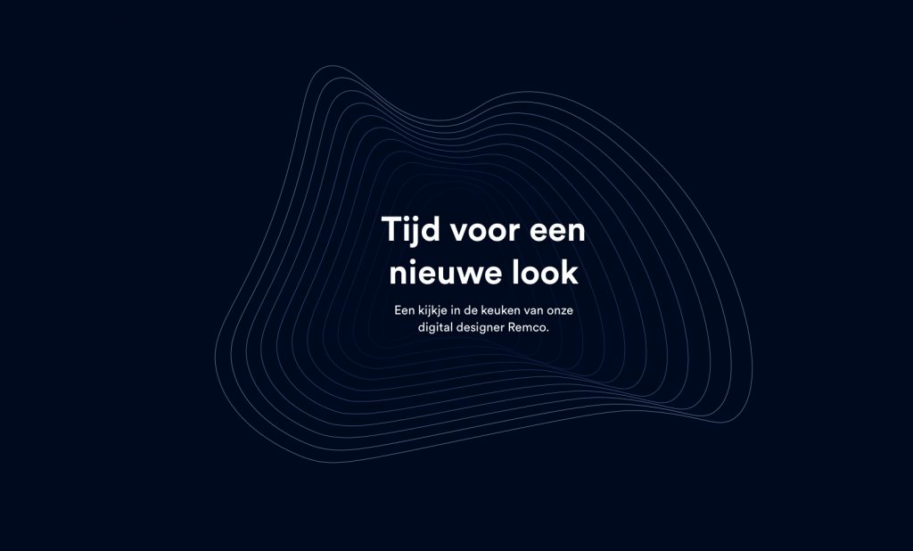 Tijd voor een nieuwe look