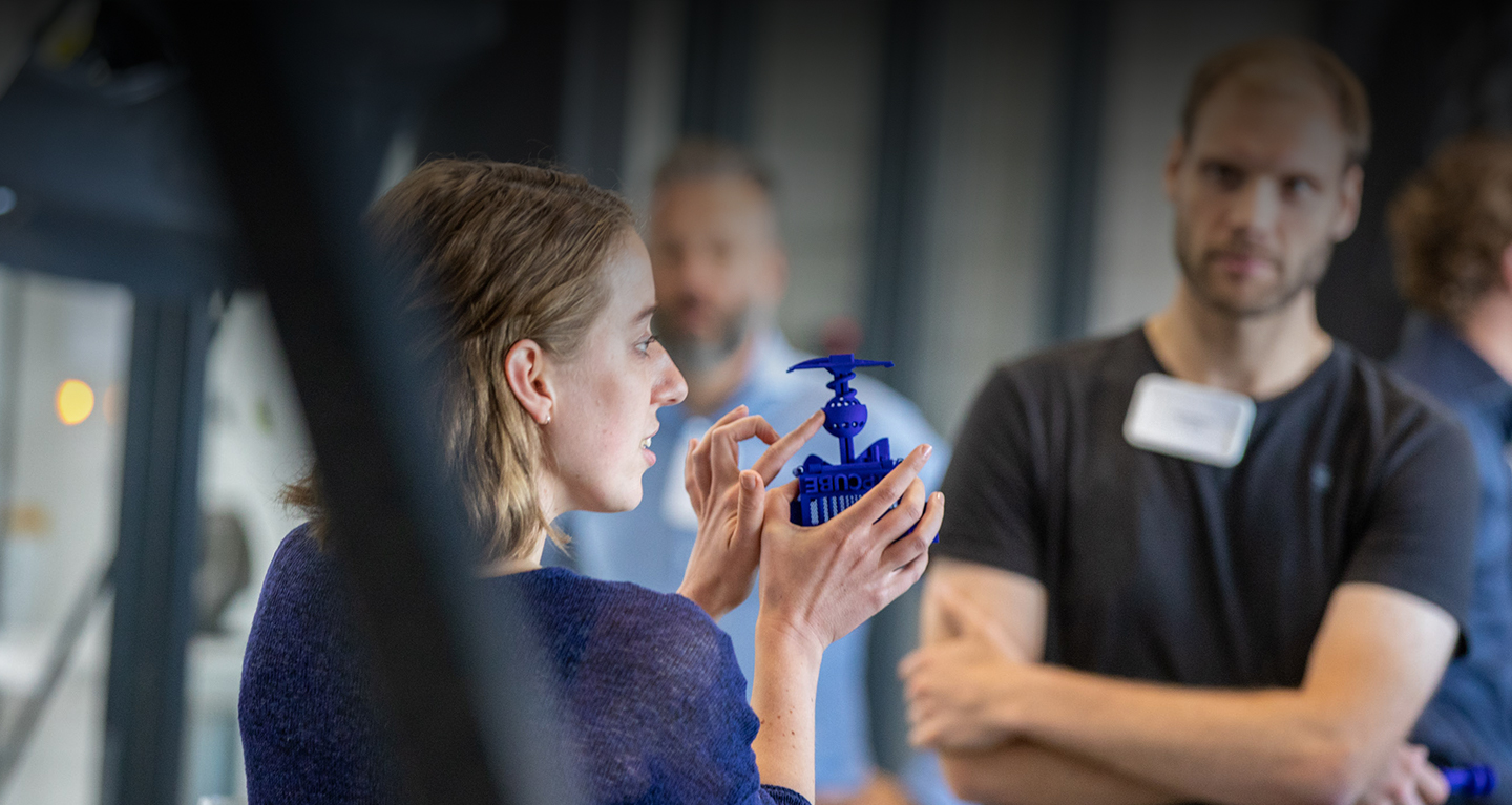 Nieuw bij Parts on Demand: Veelkunner Anne