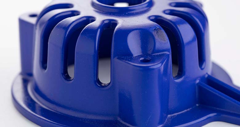 Vapor polishing nabewerking voor voedselveilige onderdelen