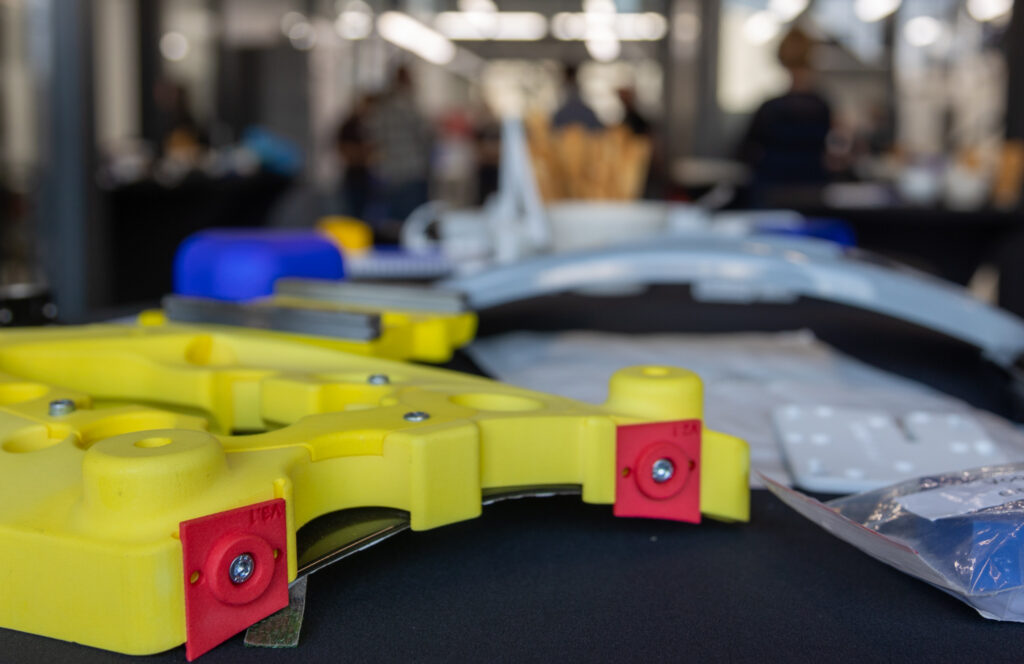 3D geprinte onderdelen