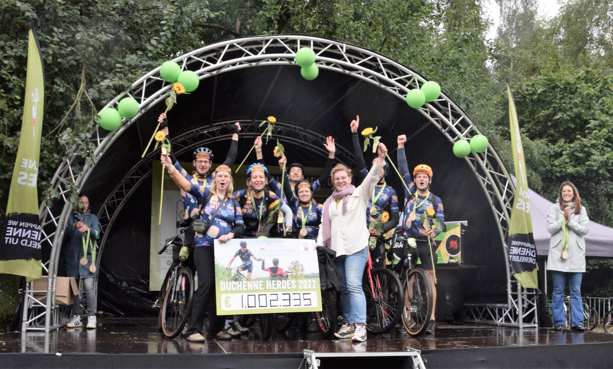 Foto op podium — Parts on Demand