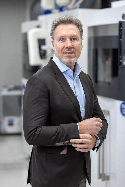 Frank, account manager bij Parts on Demand