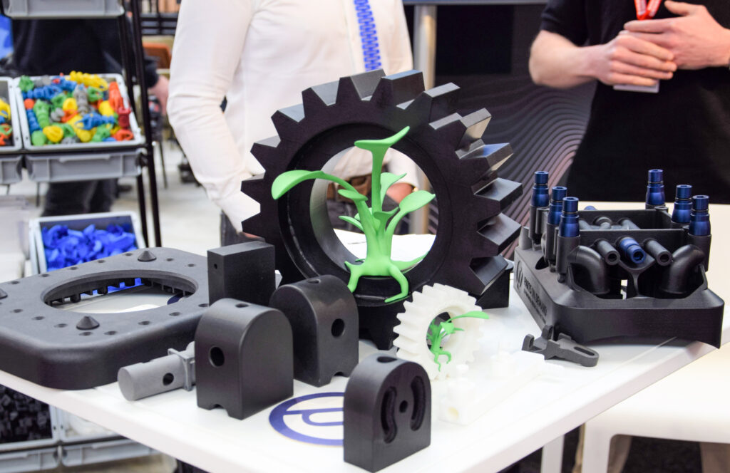 Onderdelen op de stand van parts on demand