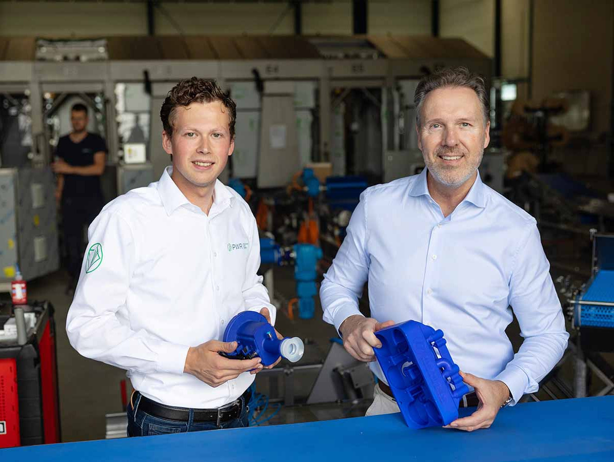 PWR samenwerking — Parts on Demand