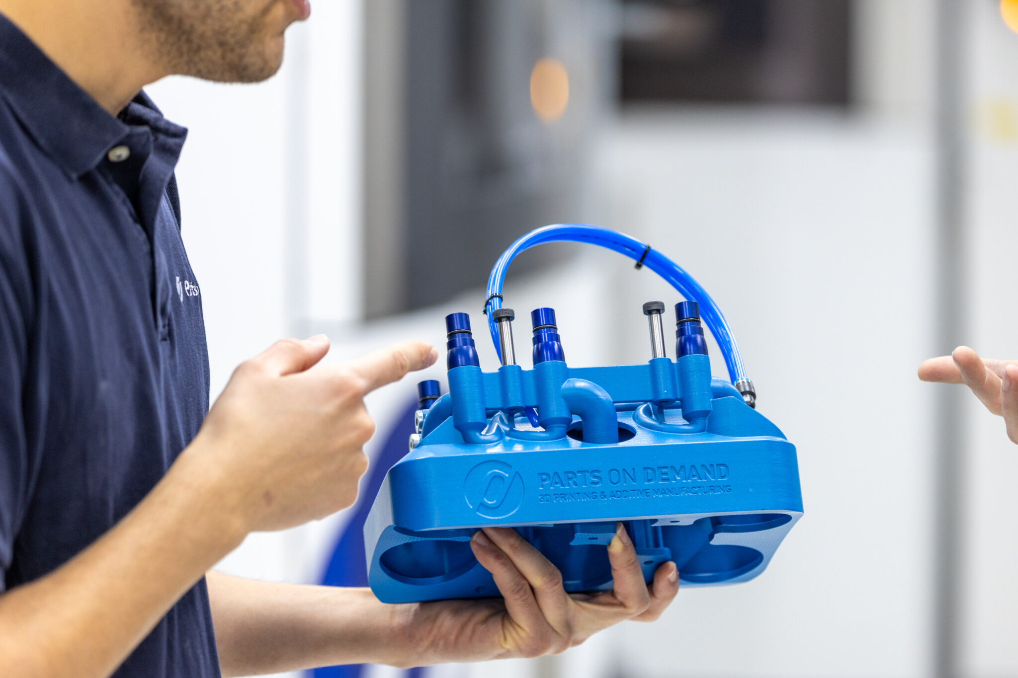 Kwaliteitscontrole op SLS 3D-geprinte onderdelen