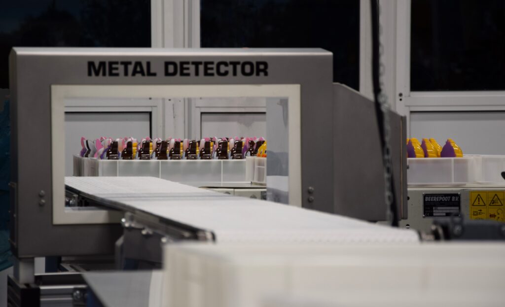 Metaaldetector cleanded — Parts on Demand