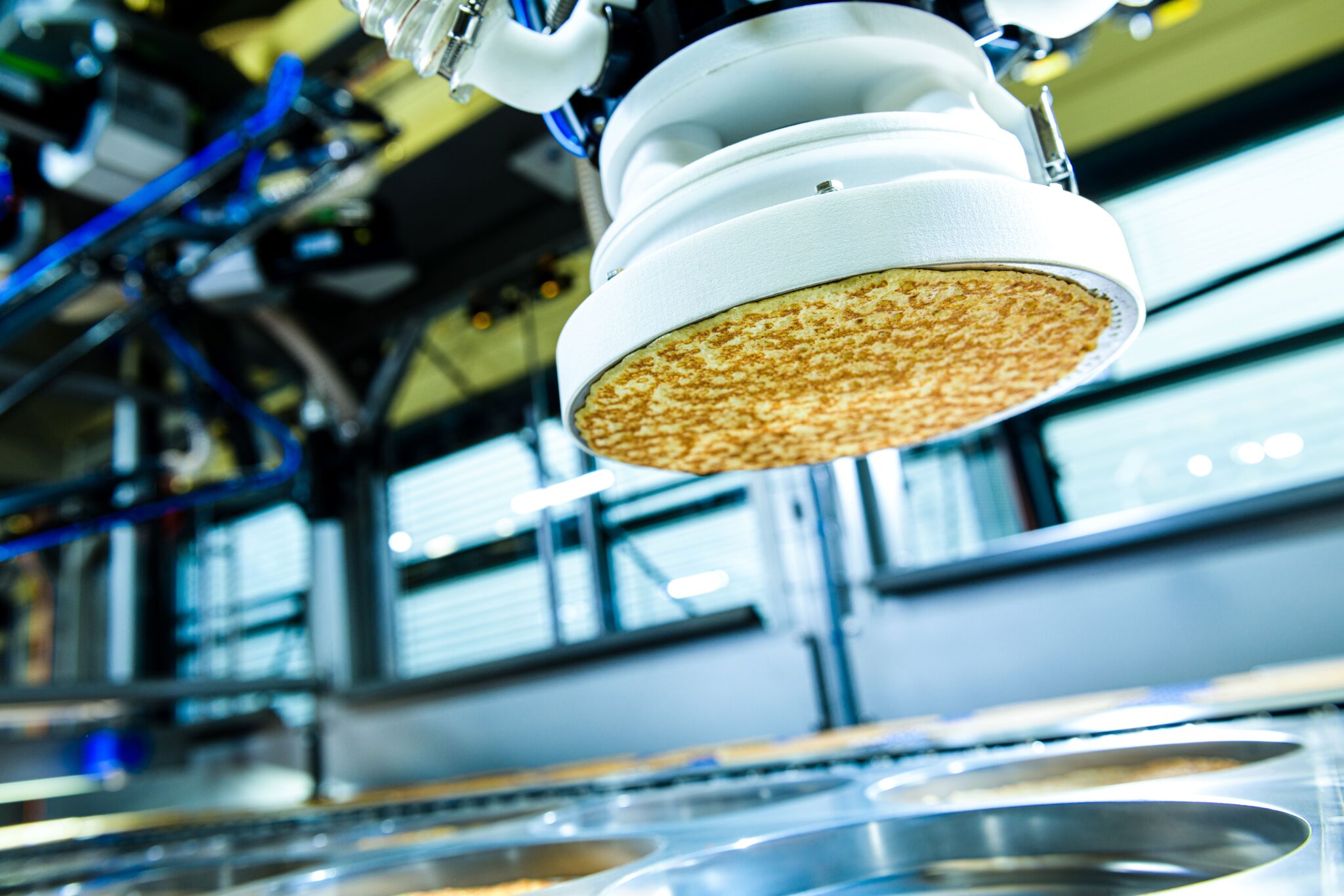 SLS end-of-arm tooling van Parts on Demand voor foodproductie met robotgripper