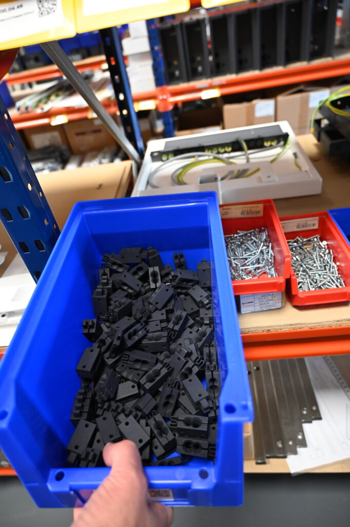 Parts on Demand — production facility and team
