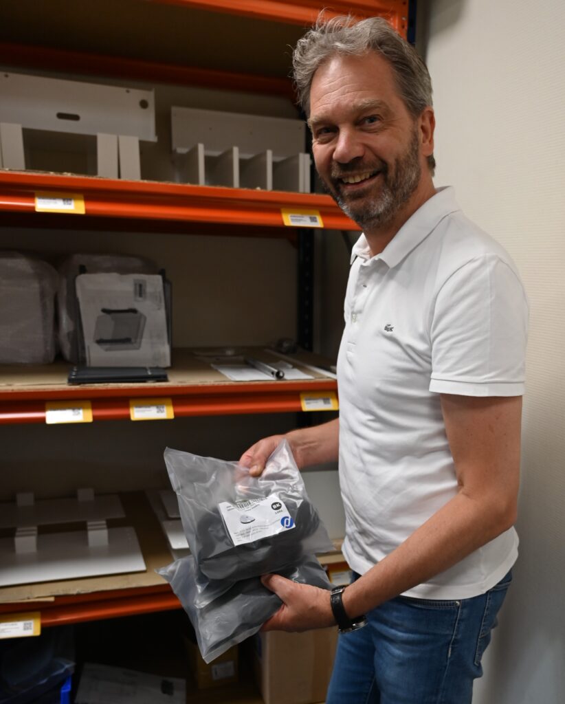 Parts on Demand — production facility and team