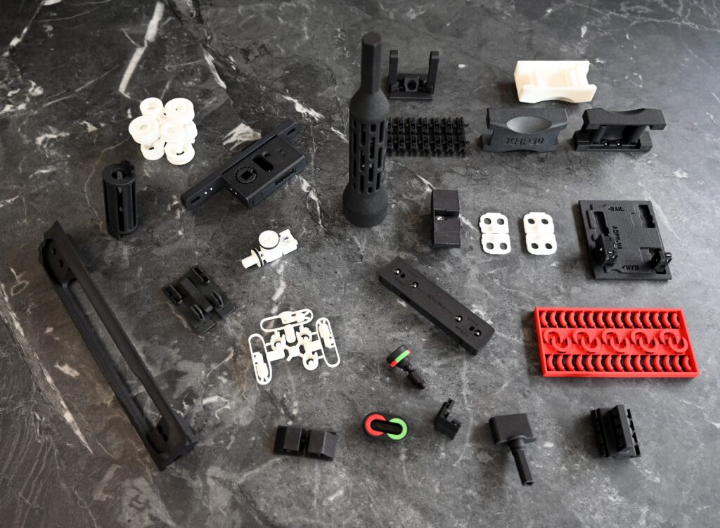 Parts on Demand — production facility and team