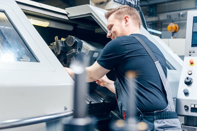 CNC draaien draaibank