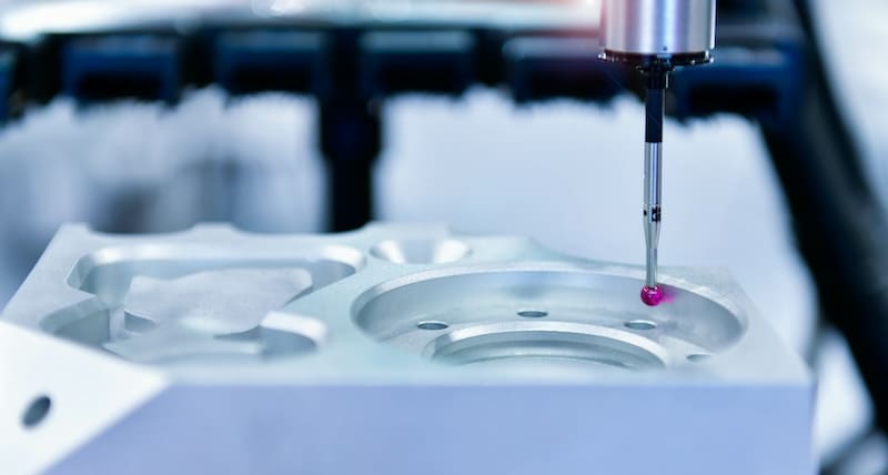 CNC Meetmachine