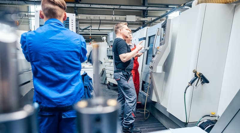 CNC operators machinepark