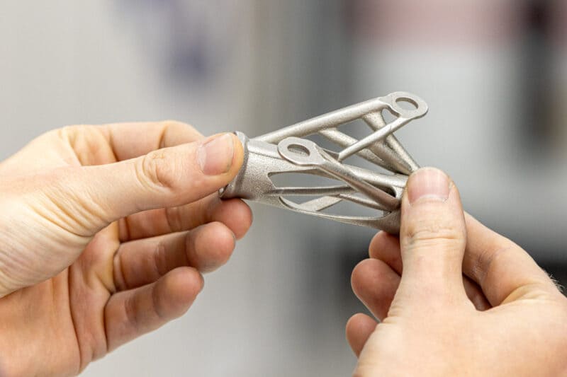 Complexiteit - Industrieel 3D printen
