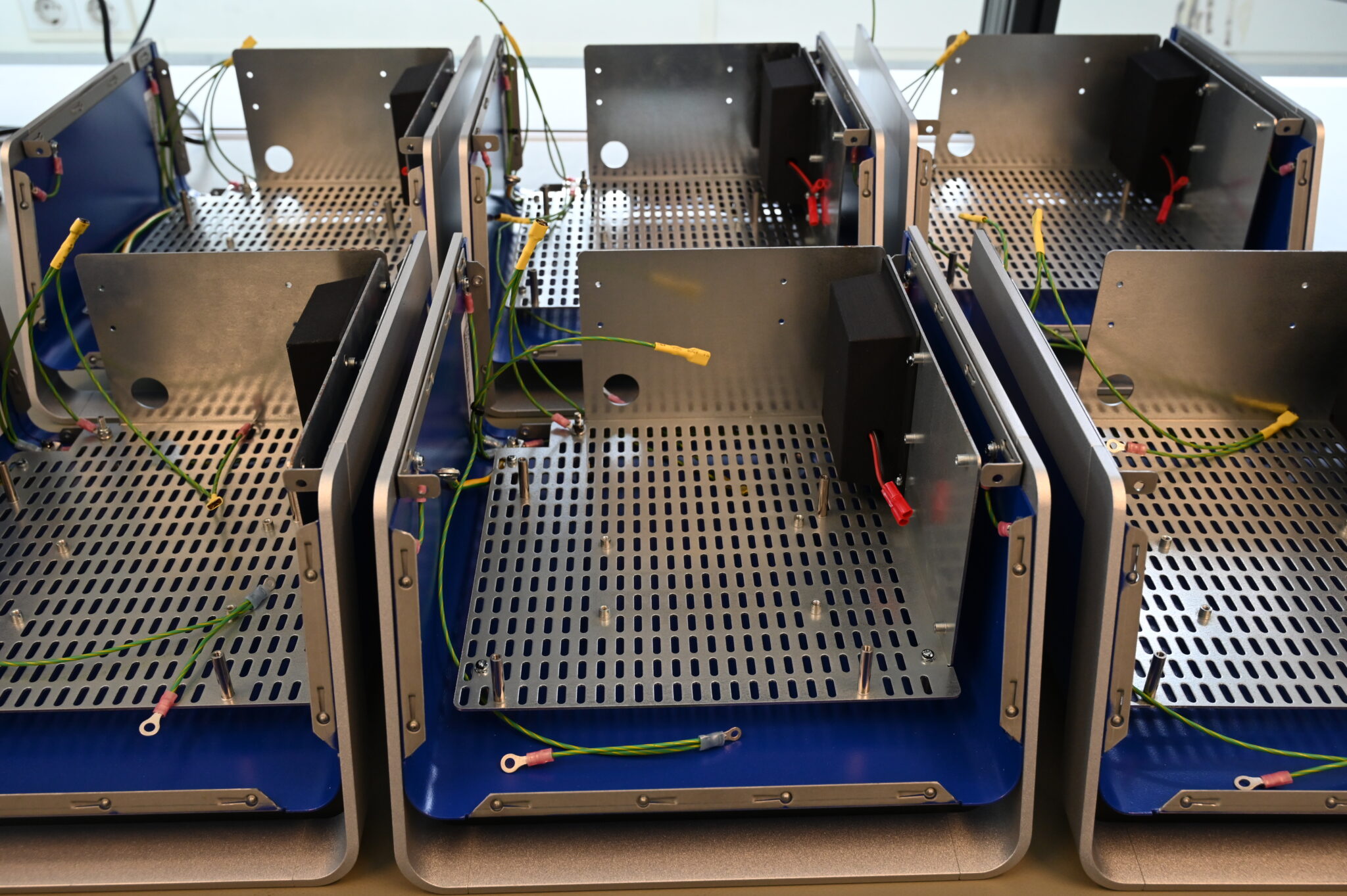 Parts on Demand — production facility and team