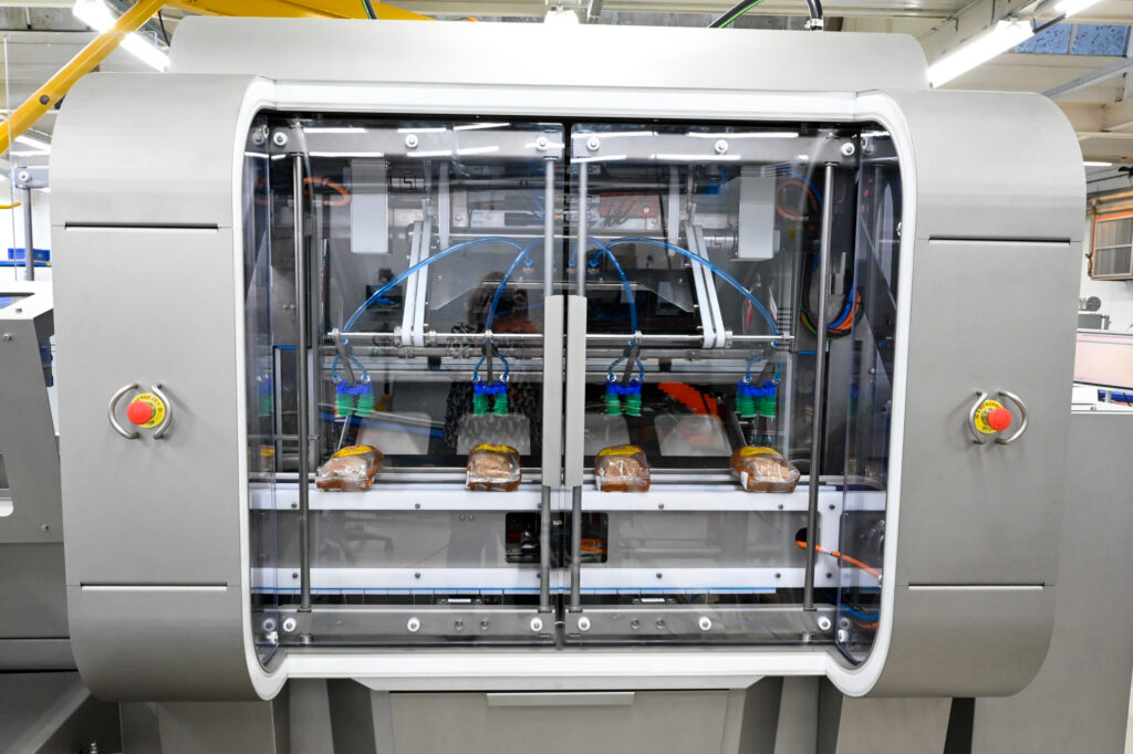 Broodpakmachine open mf geurtsen — Parts on Demand