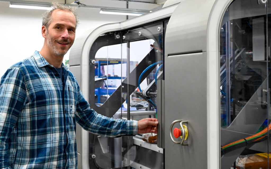 Edwin bij machine mf geurtsen — Parts on Demand