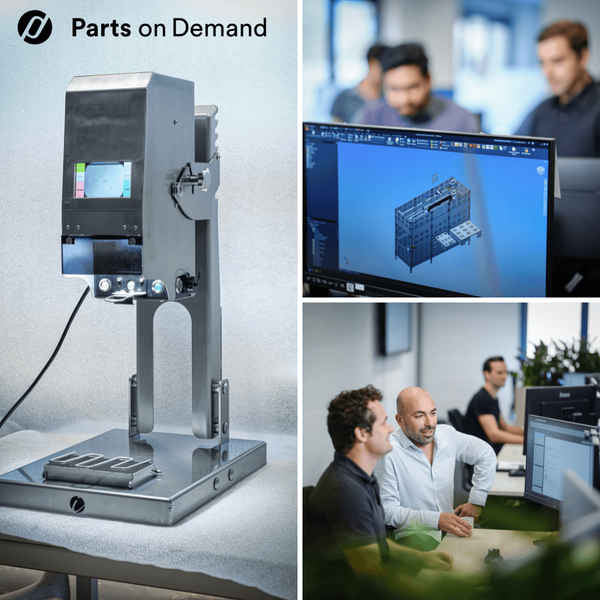 Parts on Demand benoemd als Key Player op de Innvotec 3D-printing market map 2024