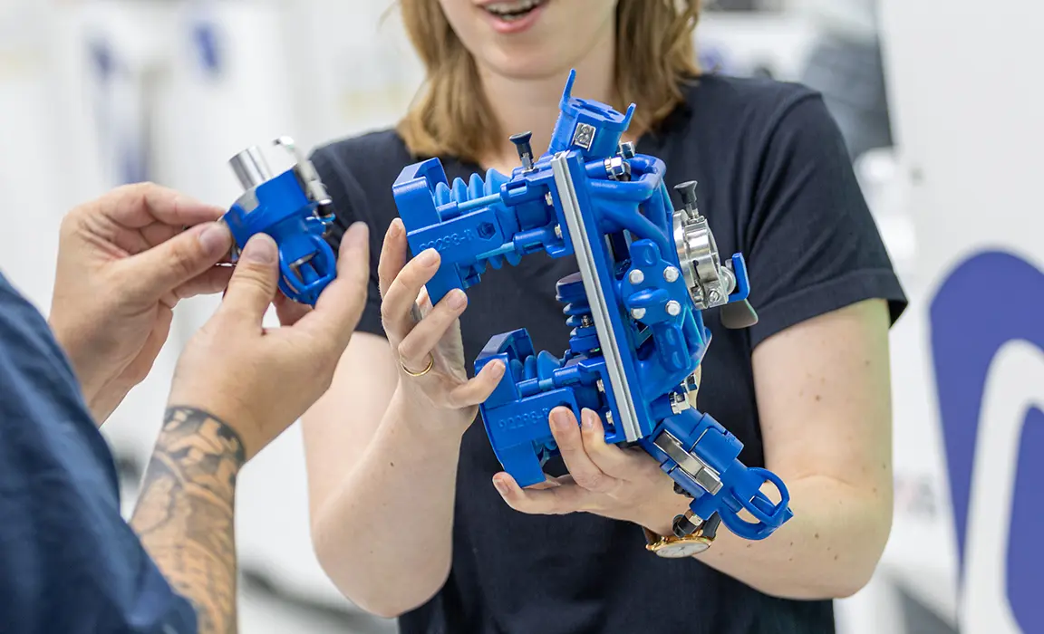 Reserveonderdelen 3D printen voor machines en installaties